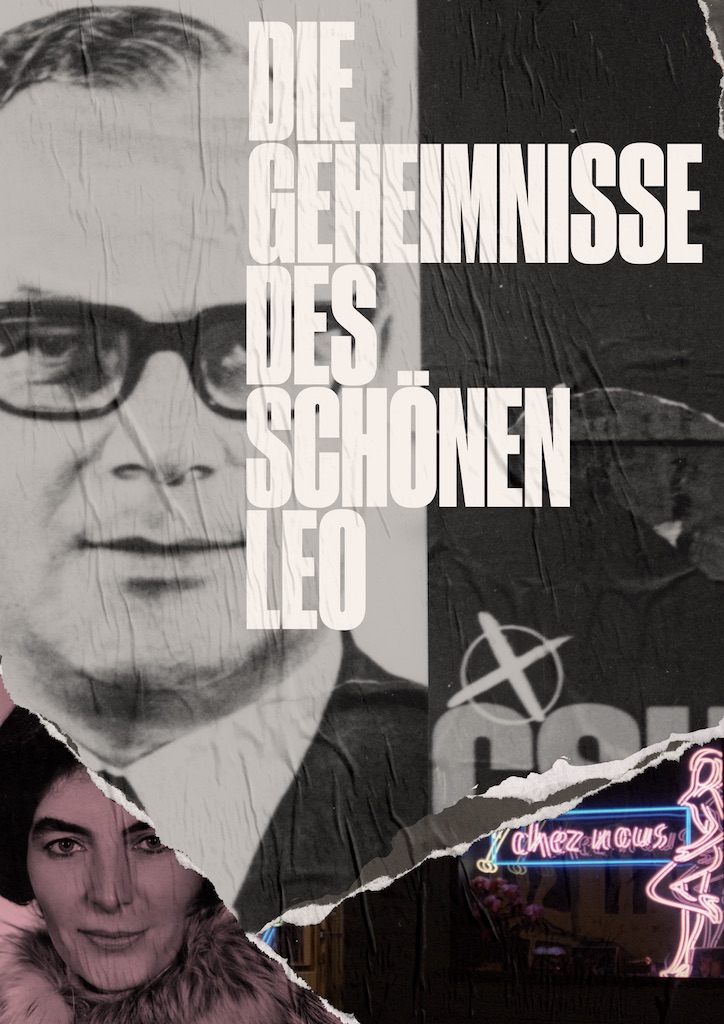 Filmplakat „Die Geheimnisse des Schönen Leo“